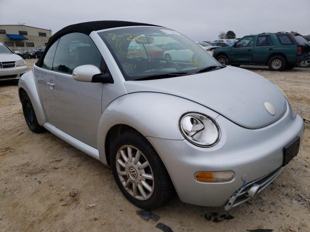 VOLKSWAGEN BEETLE 2005 SILVER Photo 1