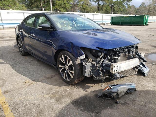 Salvage cars for sale from Copart Eight Mile, AL: 2018 Nissan Maxima 3.5