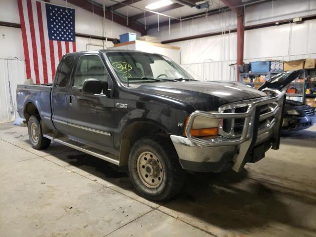 Salvage cars for sale from Copart Billings, MT: 1999 Ford F250 Super