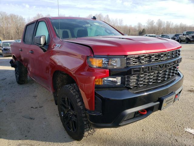 CHEVROLET SILVERADO 2022 RED Photo 1