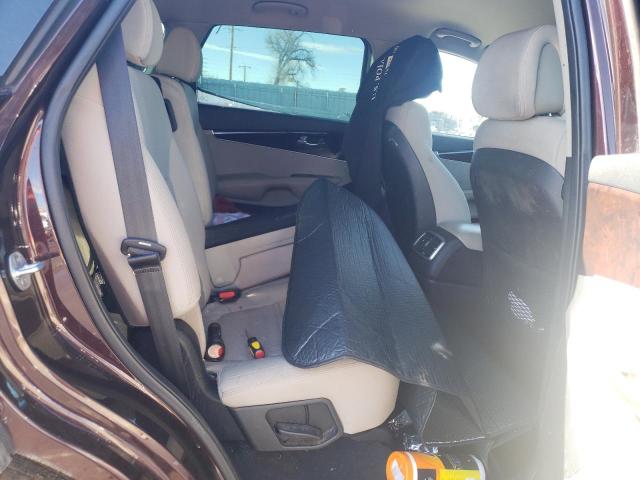5XYPGDA32GG081128 Kia Sorento Lx 2016. Фото: 5
