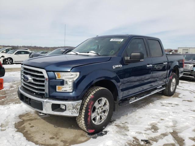 1FTEW1EG0FKF16694 Ford F150 Super 2015. Фото: 1