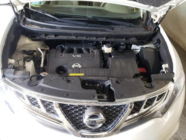 2014 NISSAN MURANO S - JN8AZ1MWXEW529785