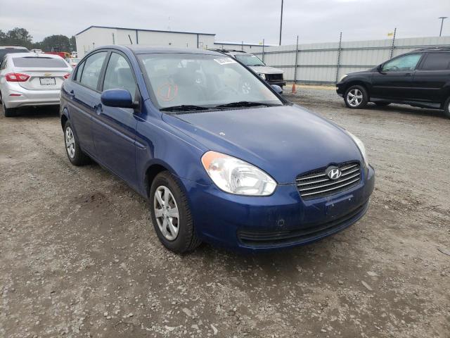 2010 HYUNDAI ACCENT GLS - KMHCN4AC2AU458286