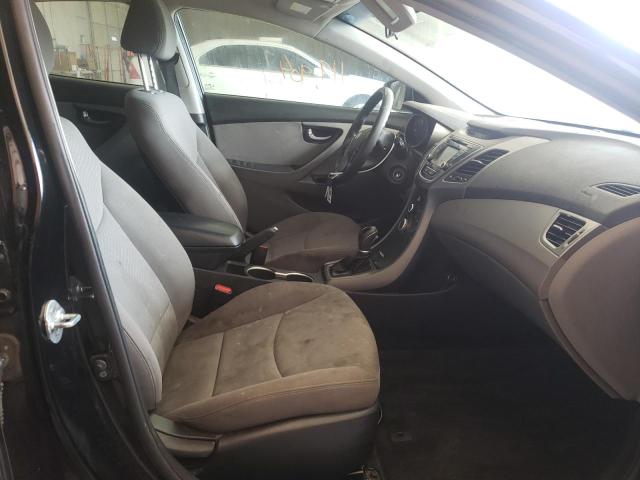 KMHDH4AEXFU278980 Hyundai Elantra Se 2015. Фото: 4
