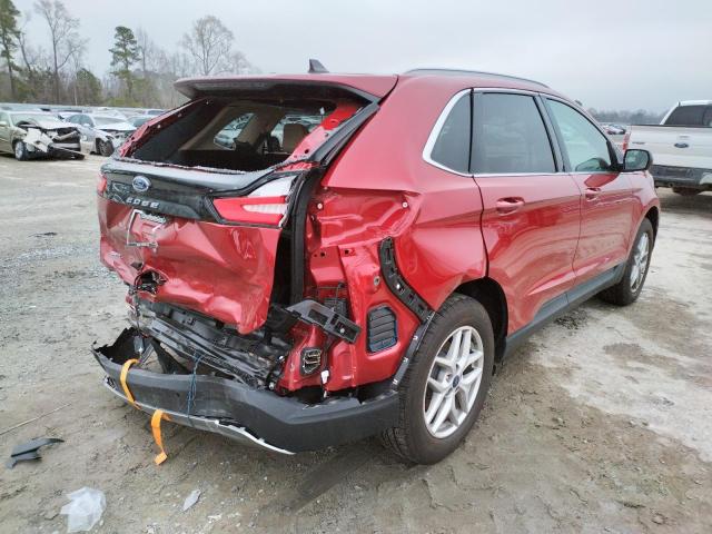 2021 FORD EDGE SEL - 2FMPK3J9XMBA14625