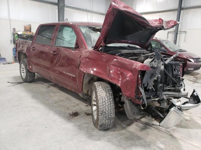 Salvage cars for sale from Copart Greenwood, NE: 2015 Chevrolet Silvrdo LT