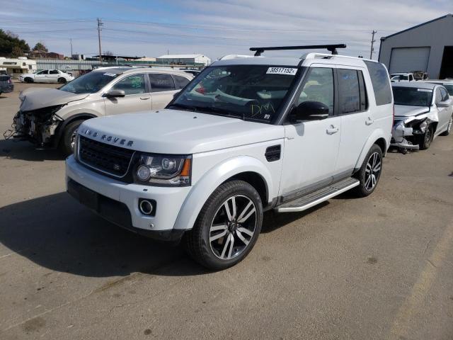 2016 LAND ROVER LR4 HSE LU SALAK2V65GA839744