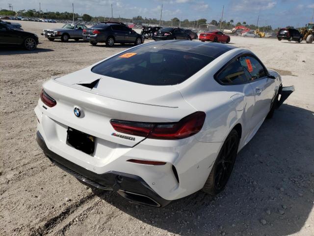 2020 BMW M850XI WBABC4C09LCD38292