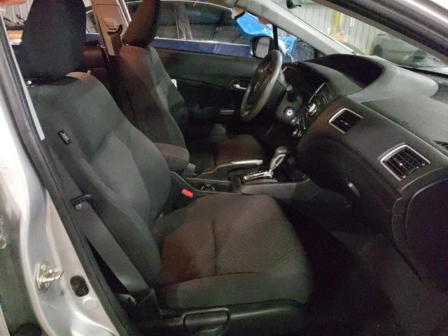 19XFB2F52EE054255 Honda Civic Lx 2014. Фото: 4