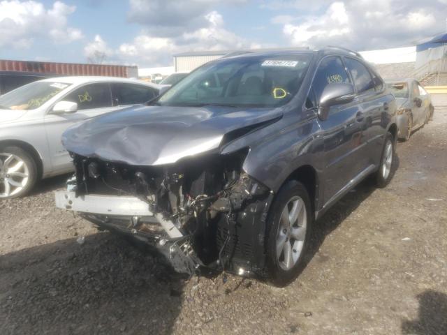 2013 LEXUS RX 350 BAS - 2T2BK1BA2DC166364