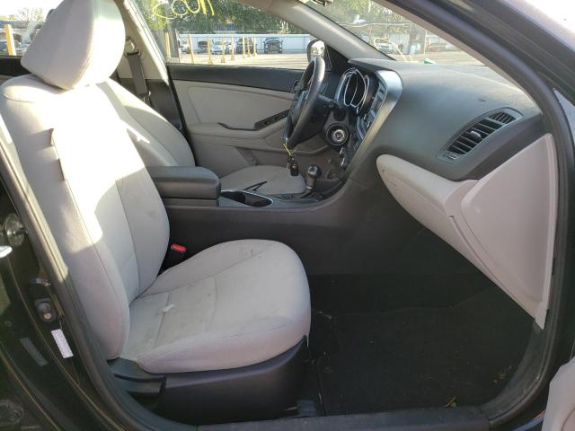 KNAGM4A79F5619551 Kia Optima Lx 2015. Фото: 4