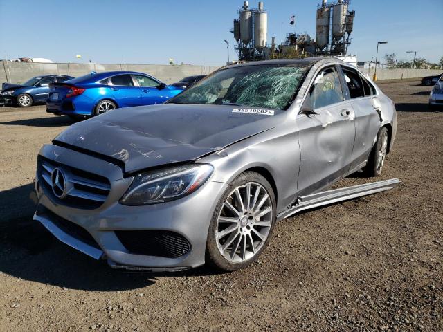 2015 MERCEDES-BENZ C 400 4MAT 55SWF6GB2FU010900