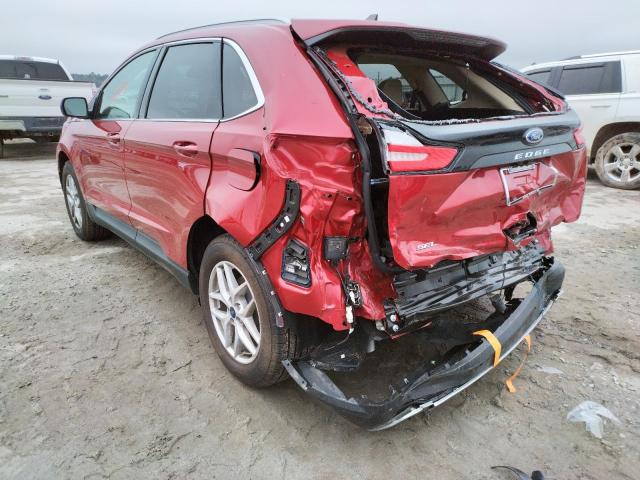 2021 FORD EDGE SEL - 2FMPK3J9XMBA14625