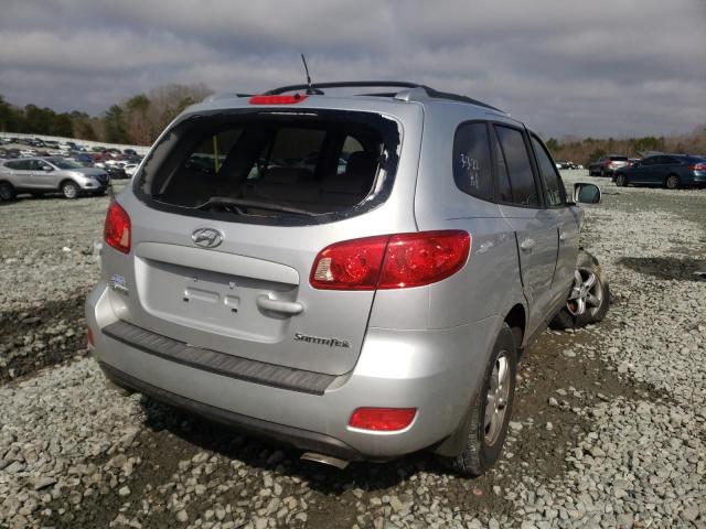 5NMSG13D37H099657 Hyundai Santa Fe G 2007. Фото: 3