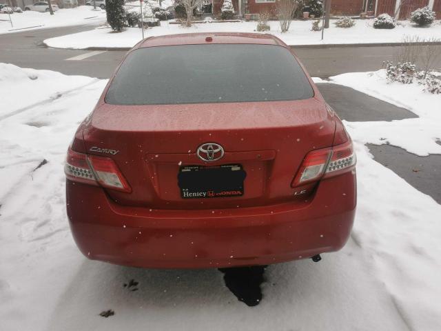 2010 TOYOTA CAMRY BASE - 4T1BF3EK4AU053244