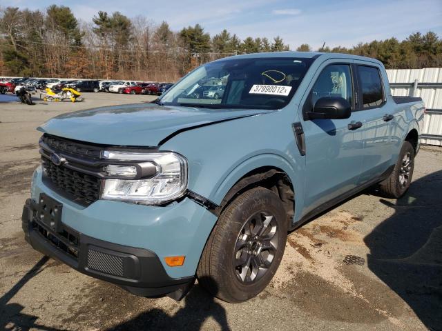 2022 FORD MAVERICK X 3FTTW8E37NRA11372