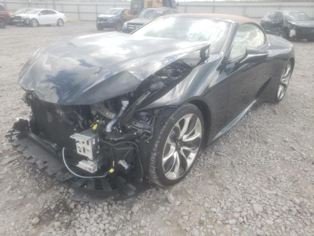 2021 LEXUS LC 500 JTHKPAAYXMA101785