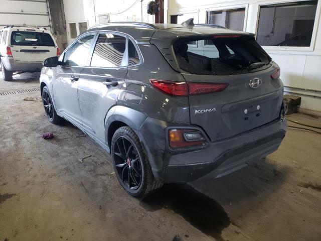2021 HYUNDAI KONA NIGHT KM8K6CA53MU684328