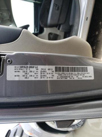 2013 DODGE GRAND CARA - 2C4RDGCG0DR551098