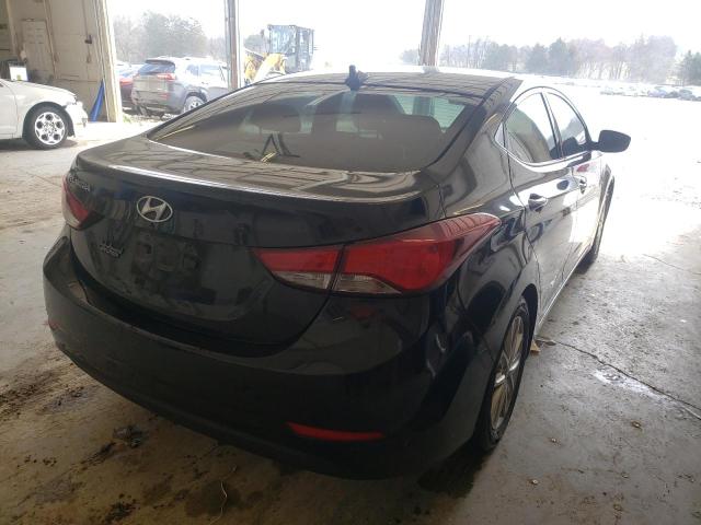KMHDH4AEXFU278980 Hyundai Elantra Se 2015. Фото: 3