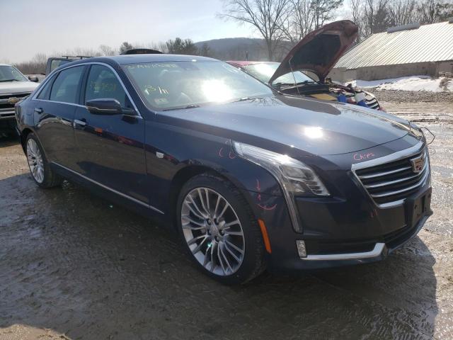 2018 CADILLAC CT6 PREMIU - 1G6KG5RS9JU119488