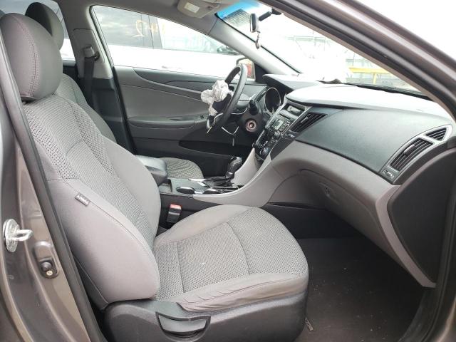 5NPEB4AC6BH171633 Hyundai Sonata Gls 2011. Фото: 4
