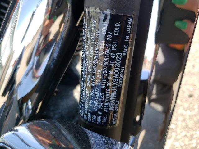 2009 KAWASAKI VN2000 J JKBVNMJ1X9A003023