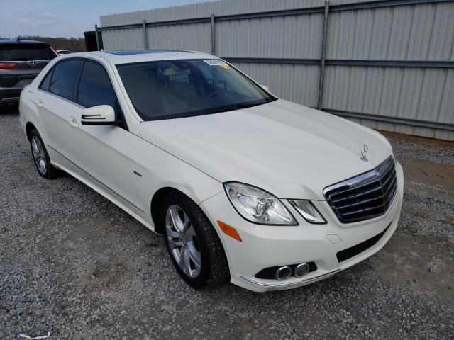 Salvage cars for sale from Copart Gastonia, NC: 2011 Mercedes-Benz E 350 Blue