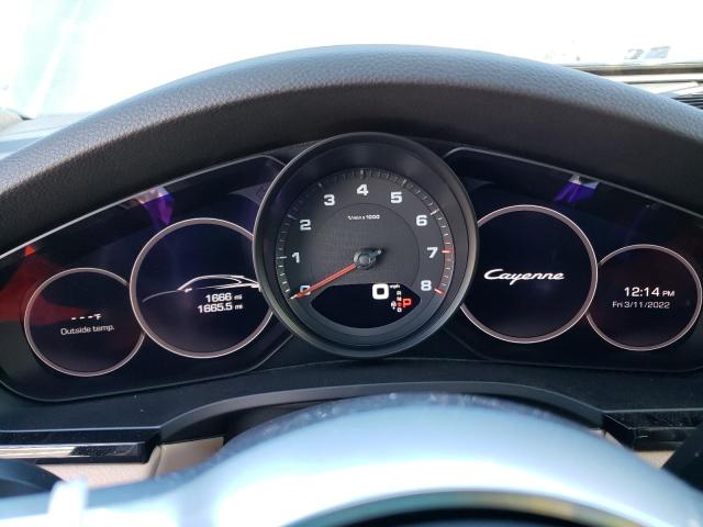 2021 PORSCHE CAYENNE CO WP1BA2AY4MDA43937