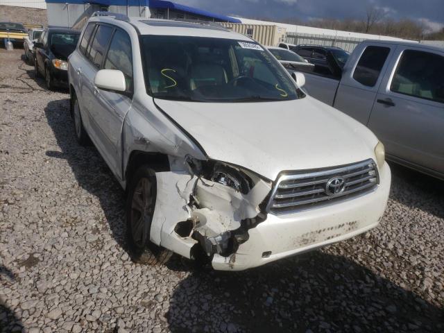 JTEDS42A282060138 Toyota Highlander 2008