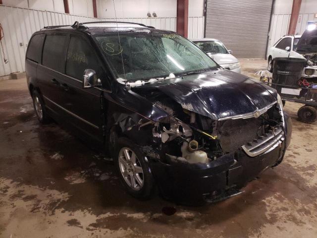 Chrysler Town & Country Touring PL salvage cars for sale: 2010 Chrysler Town & Country Touring Plus