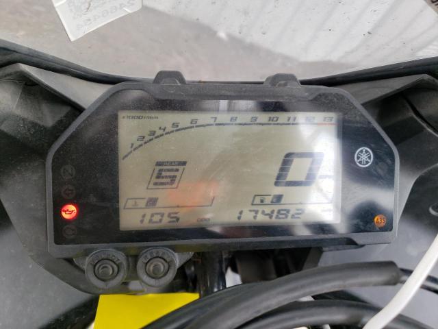 2021 YAMAHA YZFR3 A MH3RH18Y6MK005960