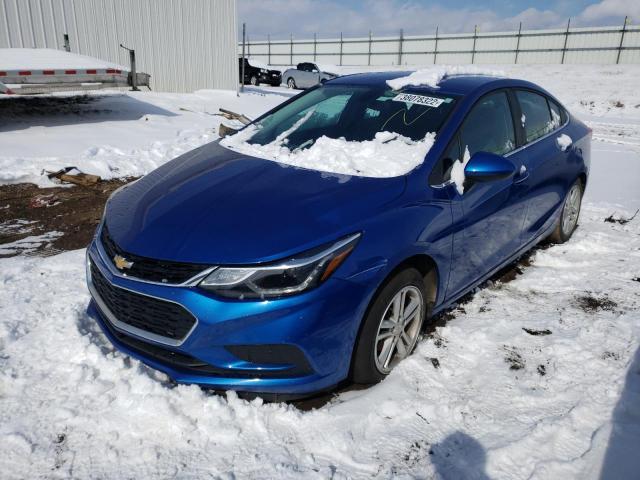 2016 CHEVROLET CRUZE LT 1G1BE5SM7G7289234