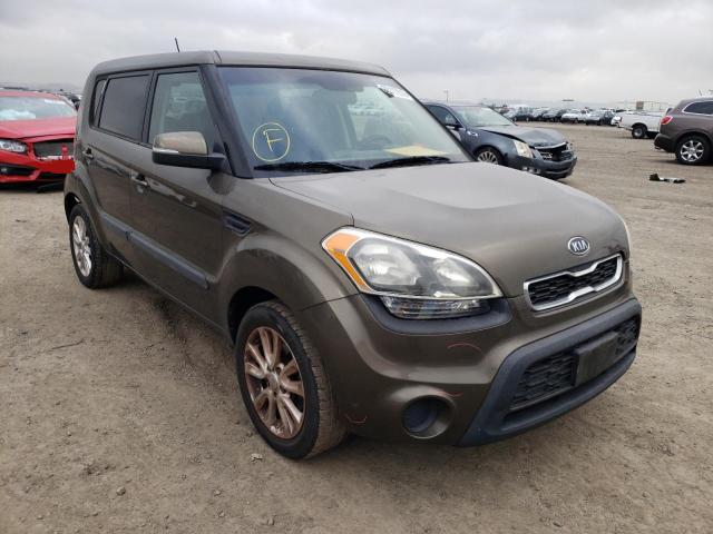 Salvage cars for sale from Copart San Diego, CA: 2012 KIA Soul +