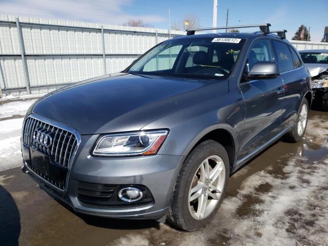 2016 AUDI Q5 PREMIUM - WA1C2AFPXGA044006