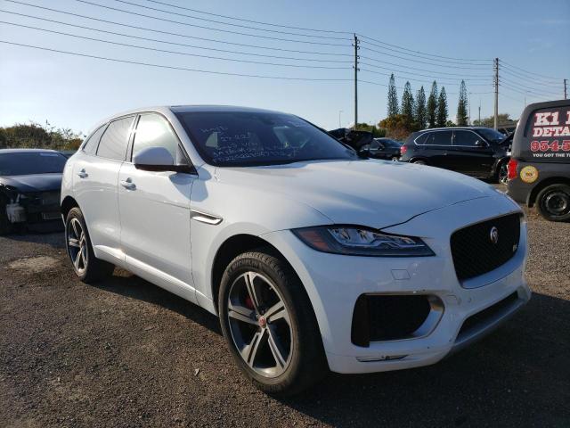 2020 JAGUAR F-PACE S - SADCM2FV1LA636333