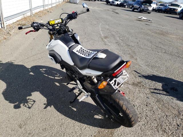 2017 HONDA GROM 125 MLHJC6116H5205338