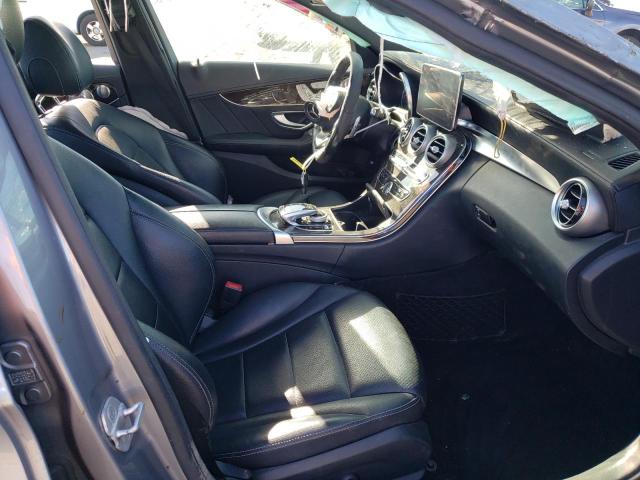 2015 MERCEDES-BENZ C 400 4MAT 55SWF6GB2FU010900