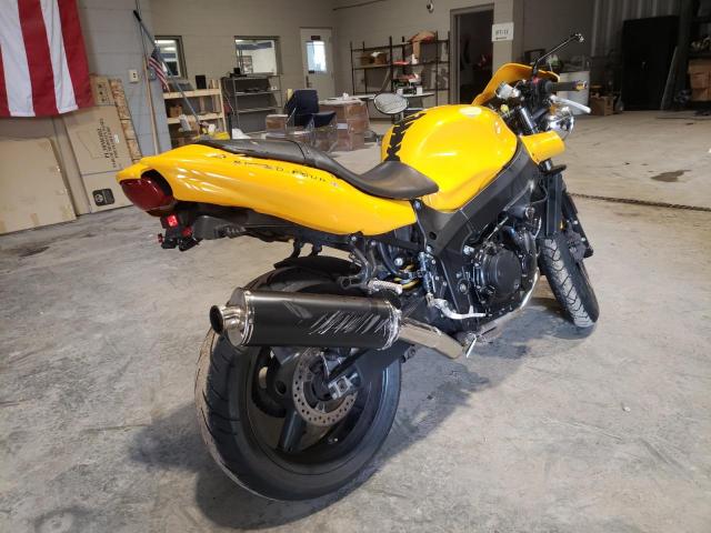 2004 TRIUMPH MOTORCYCLE SPEED 4 SMT805GF04J190975