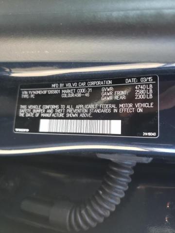 2015 VOLVO V60 PREMIE YV140MEK8F1265801