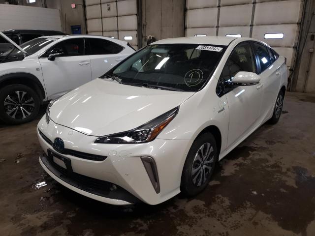 2020 TOYOTA PRIUS LE JTDL9RFU9L3018484