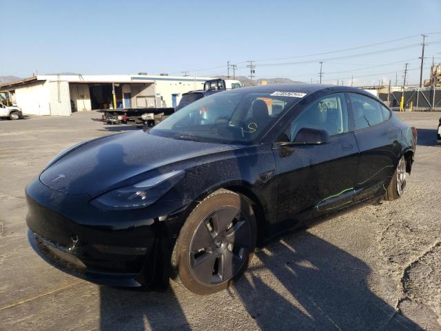 5YJ3E1EB4NF136848 Tesla Model 3 2022. Фото: 1
