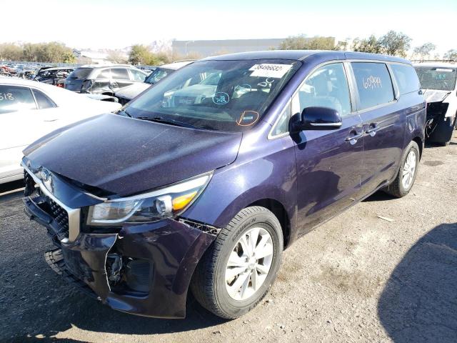 2018 KIA SEDONA - KNDMB5C11J6396032