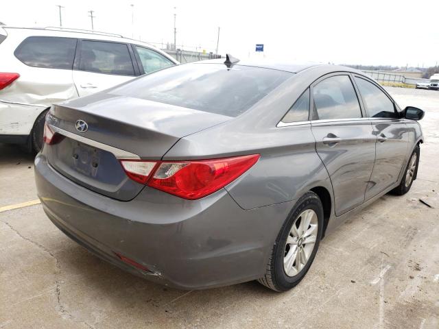 5NPEB4AC6BH171633 Hyundai Sonata Gls 2011. Фото: 3