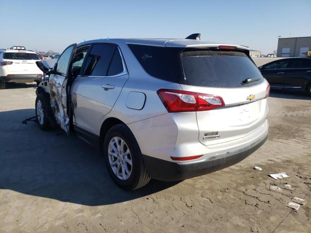 2021 CHEVROLET EQUINOX LT - 3GNAXKEV3MS111616