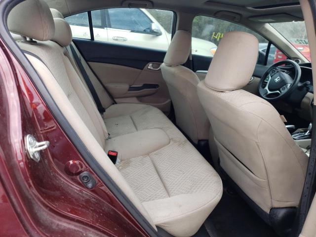 19XFB2F88FE043871 Honda Civic Ex 2015. Фото: 5