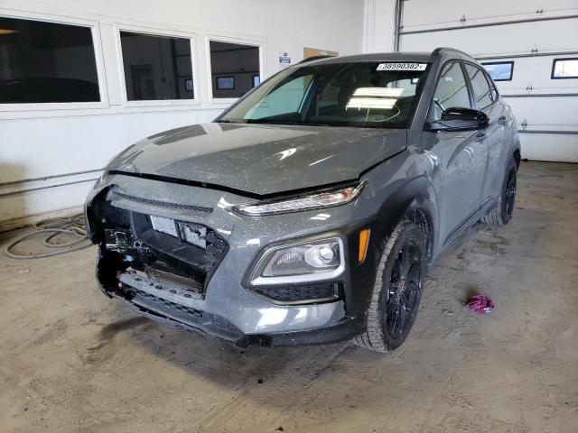 2021 HYUNDAI KONA NIGHT KM8K6CA53MU684328