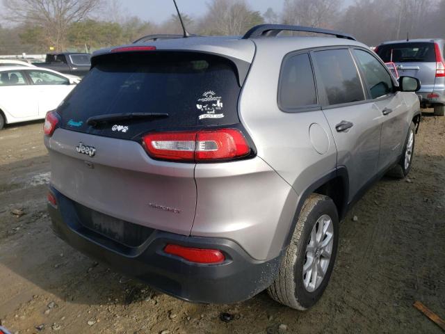 2016 JEEP CHEROKEE S - 1C4PJLAB3GW222648