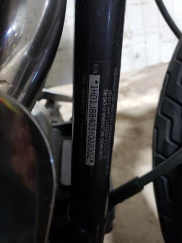 2003 HARLEY-DAVIDSON FXSTDI ANN 1HD1JBB403Y022002